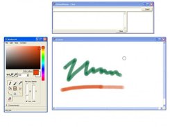 Tool, Canvas and Chat windows