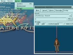 A look at the in-engine editing envoirnment (anim editor)