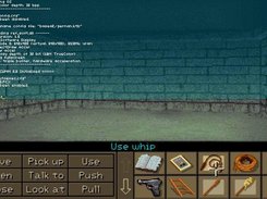 The Quake-like console comes in handy for developers