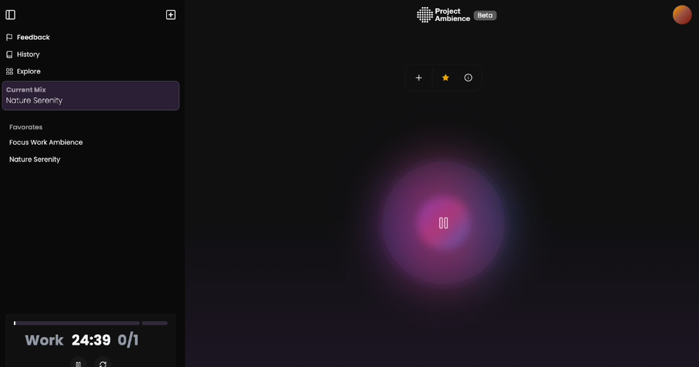 Ambience Screenshot 1