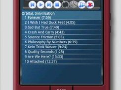 Ambient with the player task active