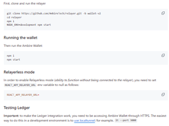 Ambire Wallet Screenshot 1