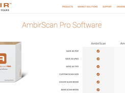 AmbirScan Pro Screenshot 1