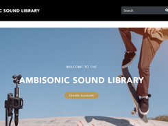 Ambisonic Sound Library Screenshot 2