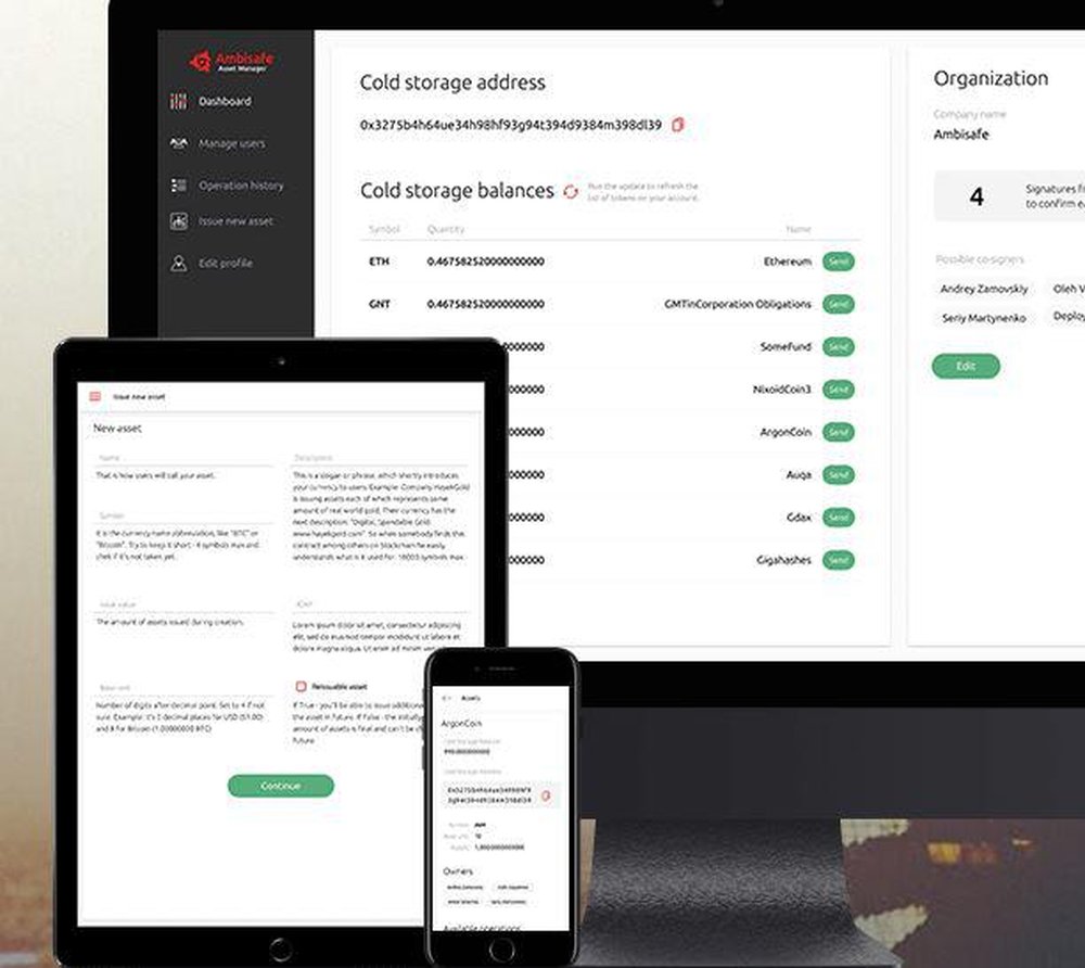 AmbiVault Screenshot 1