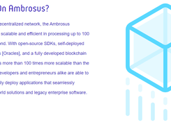 Ambrosus Screenshot 1