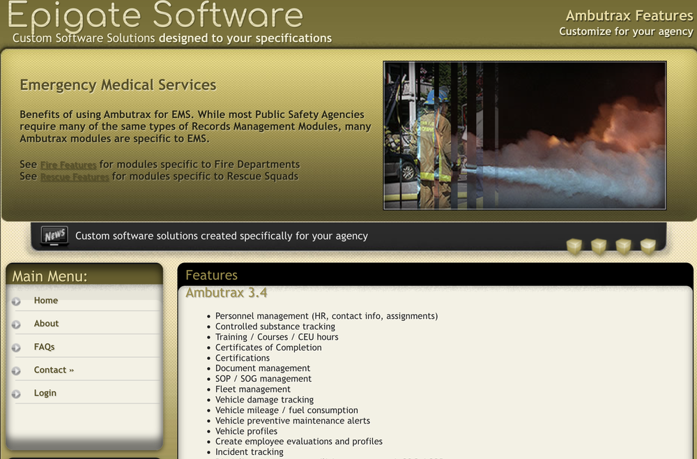 Ambutrax Screenshot 1