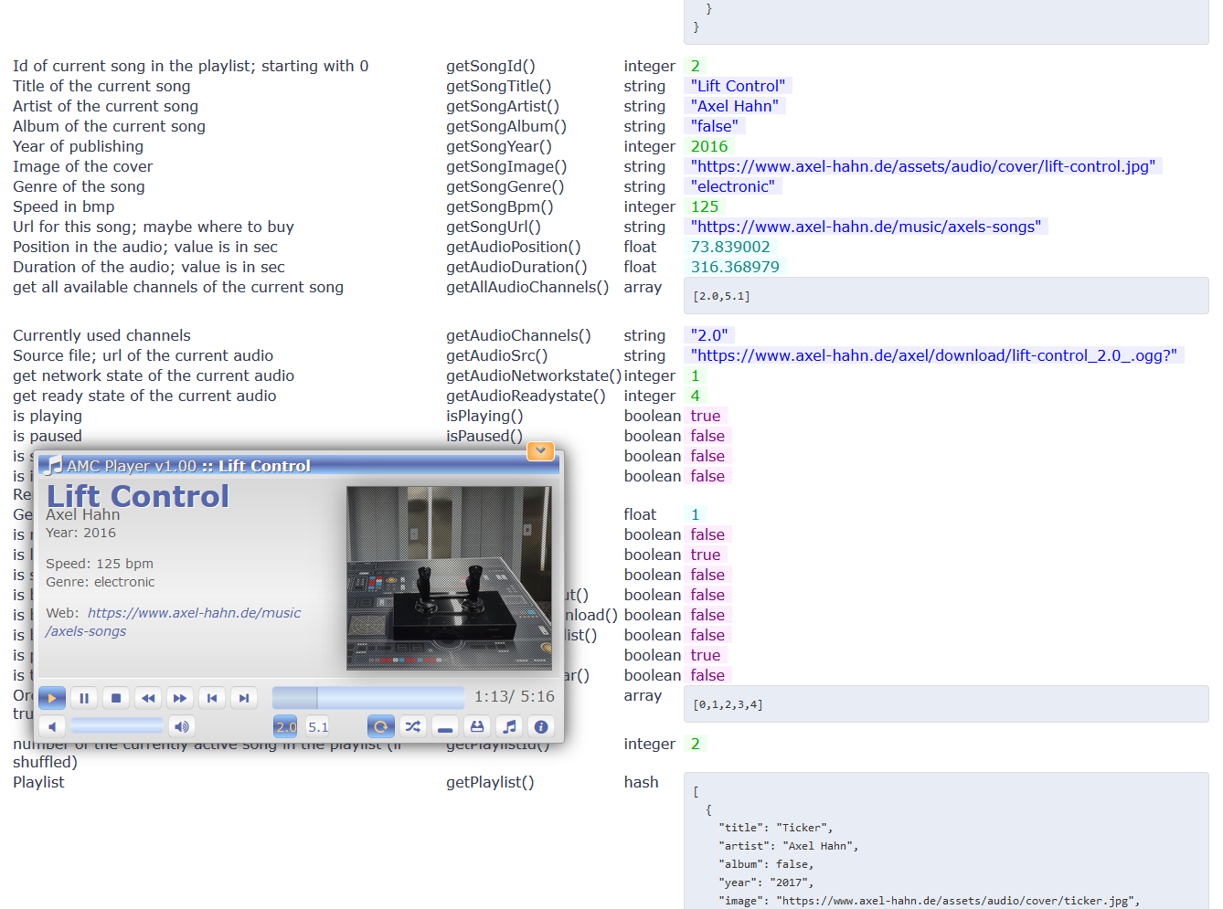 Amc Player Download Sourceforge Net This class is used to interact with the getsongbpm api. amc player download sourceforge net