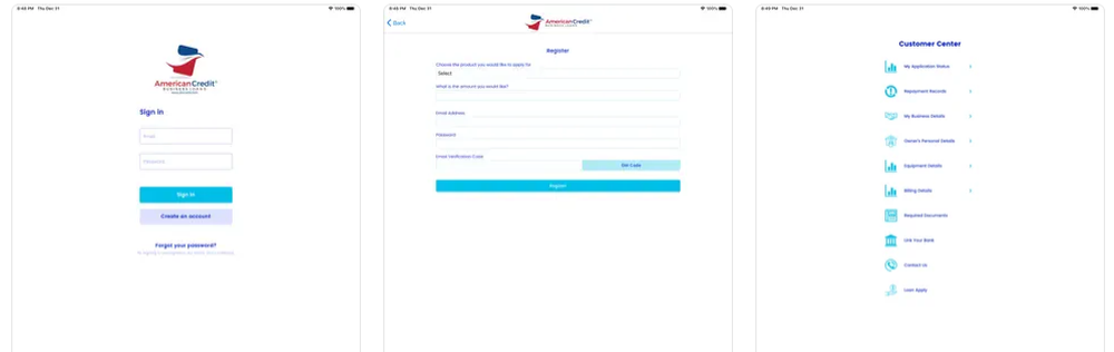 AmCredit Screenshot 1