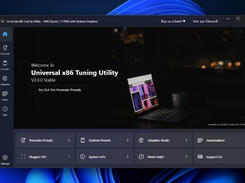 AMD APU Tuning Utility Screen Photos 1