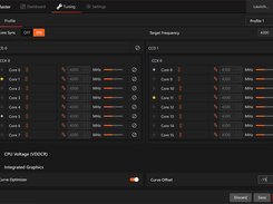 AMD Ryzen Master Screenshot 4