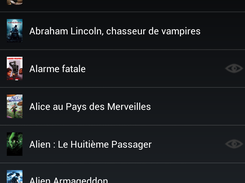 movie list