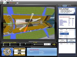 The analysis interface, with a Jet selected