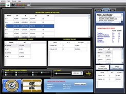 TableView, AMELIA's table based track selection module