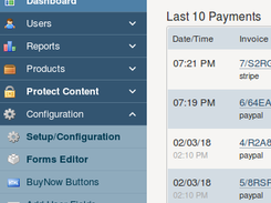aMember Pro Screenshot 1