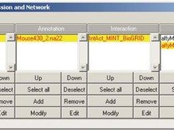 main AMEN Graphical User Interface