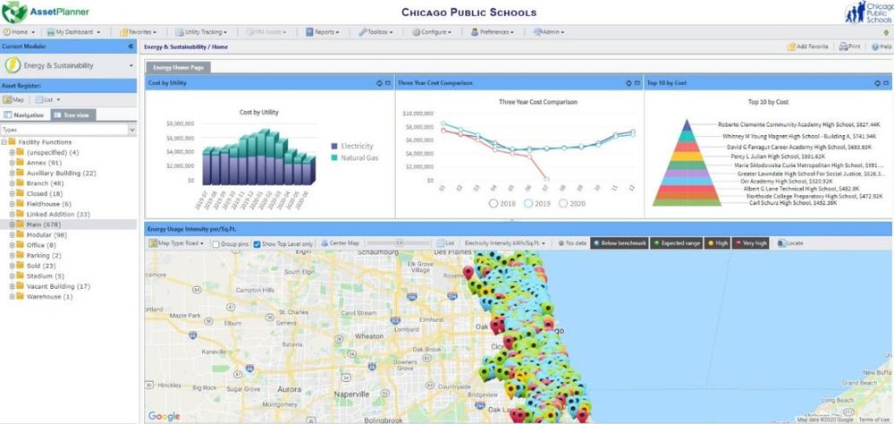 Ameresco AssetPlanner Screenshot 1