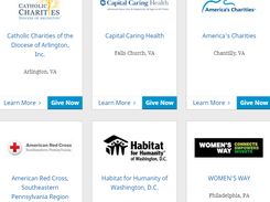 America's Charities Screenshot 1