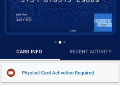 American Express Go Screenshot 1