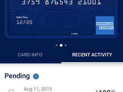 American Express Go Screenshot 1