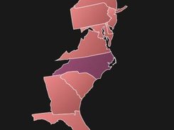 Any number of states can be displayed on the canvas.