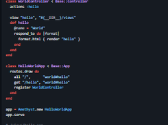 Amethyst Screenshot 1