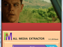 All Media Extractor 1.00 Basic