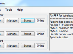 AMFPP for Windows Screenshot 2