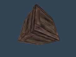 Textured Cube