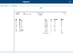 AMGtime-Reports