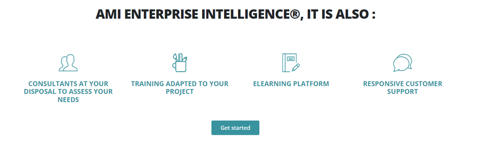 AMI Enterprise Intelligence Screenshot 1