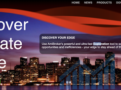 AmiBroker Screenshot 1