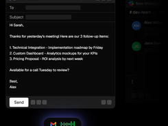 Amical Screenshot 1
