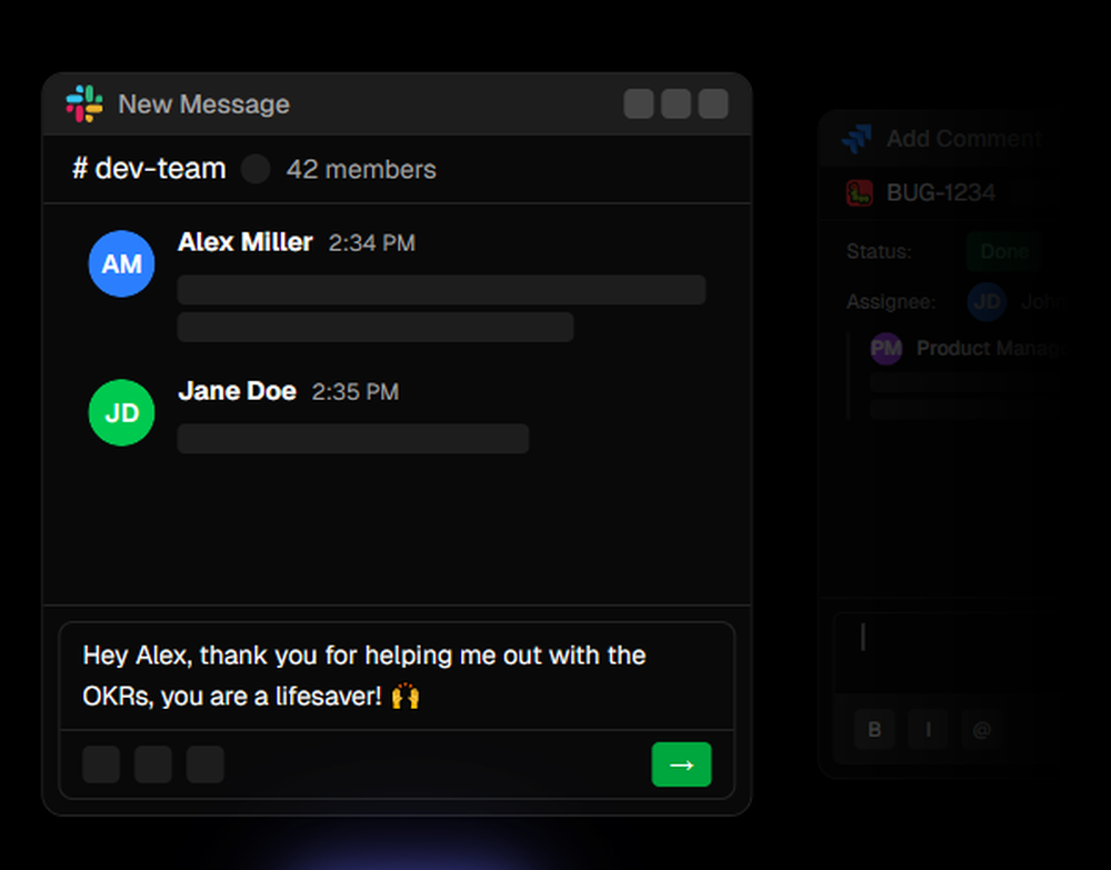 Amical Screenshot 1
