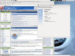 Debian Squeeze on AmigaOneSE