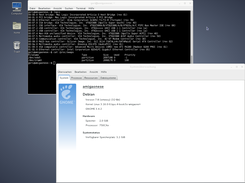 Debian Wheezy on AmigaOneSE with Debian Jessie kernel backport 3.16.0.