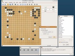AmiGoGtp running in GoGui