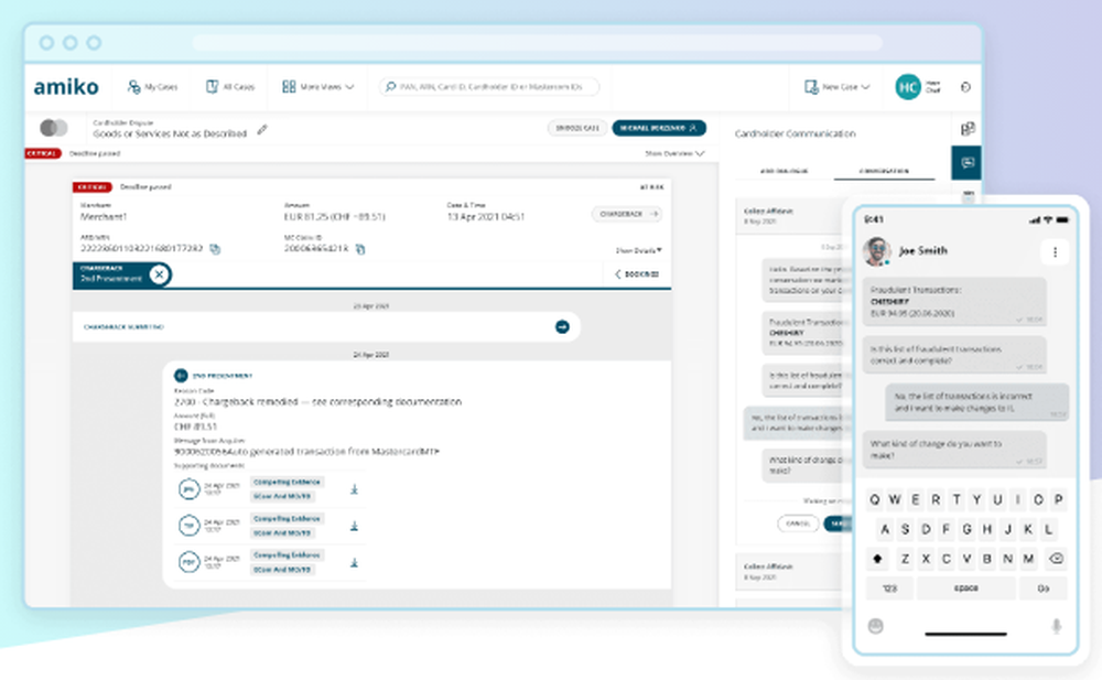 Amiko Screenshot 1