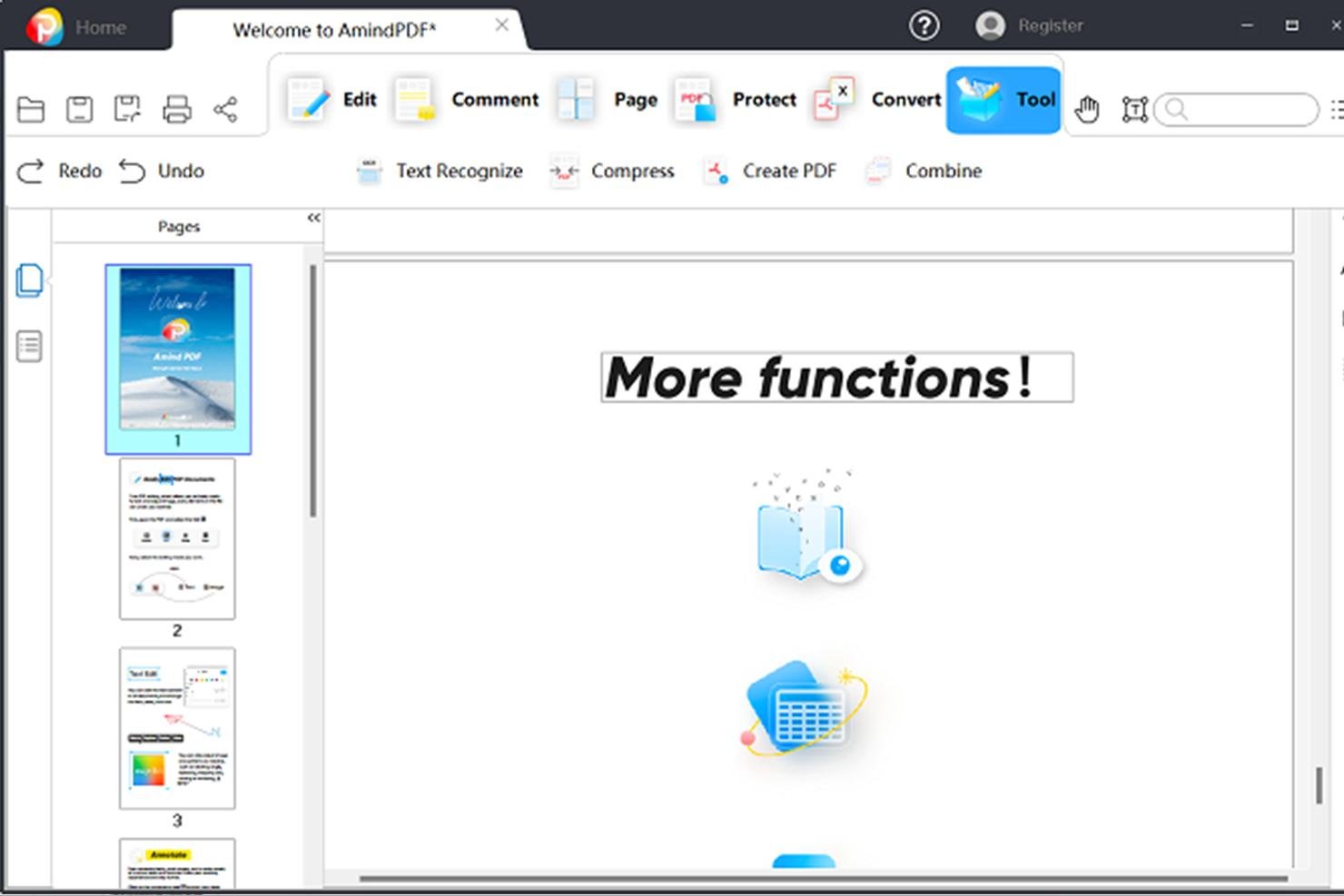 AmindPDF Screenshot 1