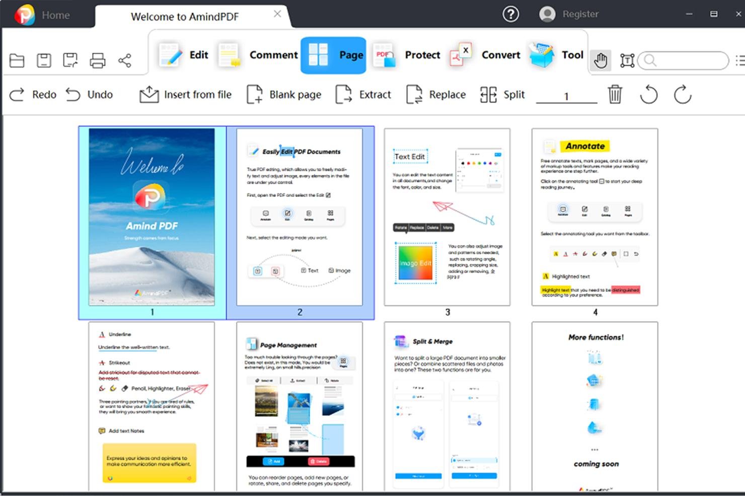 AmindPDF Screenshot 1