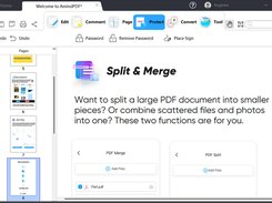 How to split PDF files on computer?-AmindPDF