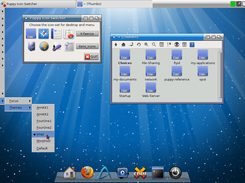 imAZ wm/gtk themes & Ken's Icons