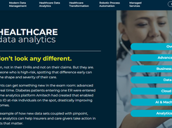 Amitech Healthcare Data Analytics Screenshot 1