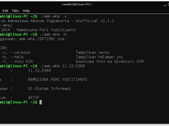 amk-mhs di Linux
