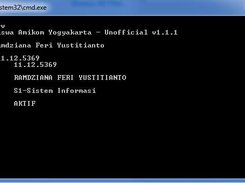 amk-mhs di Windows