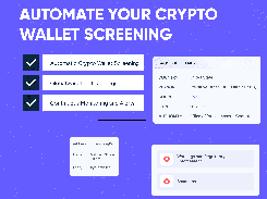 Automate Your Crypto Wallet Screening