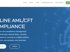 AML360 Dashboard Screenshot 1