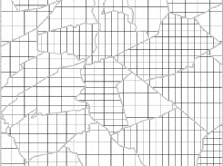 bivariate monochrome choropleth symbols