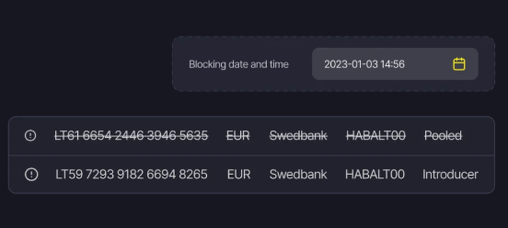 AMLYZE Screenshot 1