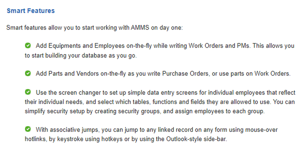 AMMS Screenshot 1